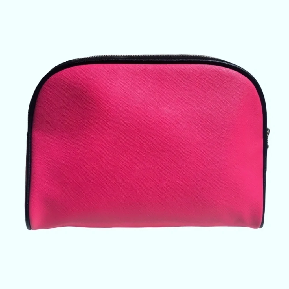 Juicy Couture Hot Pink Cosmetic Make-up Bag EUC